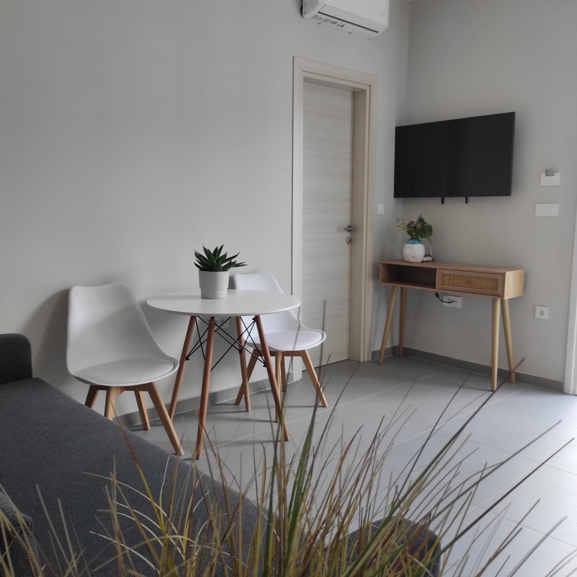 Fanouris Luxury Apartments Chania  Buitenkant foto